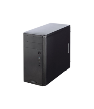 Fractal Design | CORE 1100 | Black | Micro ATX | Power supply included No | ATX PSUs, up to 185mm if a typical-length optical dr