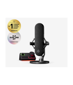 SteelSeries | Gaming Microphone | Alias Pro | Black