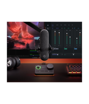 SteelSeries | Gaming Microphone | Alias Pro | Black