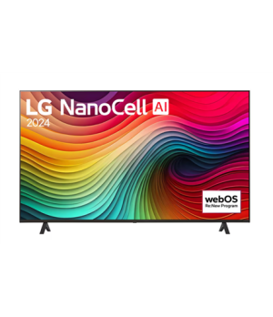 LG 4K Smart NanoCell TV | 50NANO82T3B | 50" | Smart TV | webOS 24 | Black