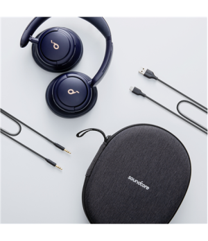 Anker Soundcore | Headphones | Life Q30 | Bluetooth | Over-ear | Microphone | Wireless | Midnight Blue