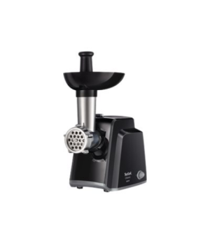 TEFAL | Meat mincer | NE105838 | Black | 1400 W | Number of speeds 1 | Throughput (kg/min) 1.7 | The set includes 3 stainless st