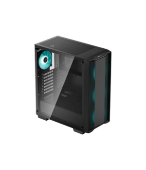 Deepcool | MID TOWER CASE  (with four LED fans of Marrs Green) | CC560 | Side window | Black | Mid-Tower | Power supply included