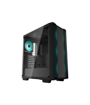 Deepcool | MID TOWER CASE  (with four LED fans of Marrs Green) | CC560 | Side window | Black | Mid-Tower | Power supply included