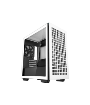 Deepcool | CH370 | Side window | White | Micro ATX | Power supply included No | ATX PS2