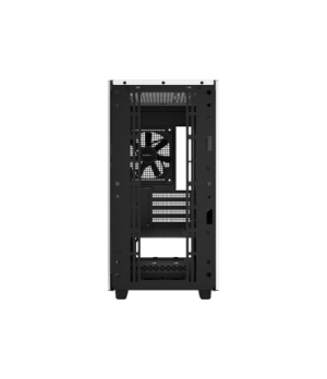 Deepcool | CH370 | Side window | White | Micro ATX | Power supply included No | ATX PS2