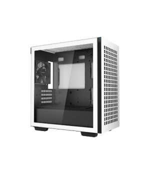 Deepcool | CH370 | Side window | White | Micro ATX | Power supply included No | ATX PS2