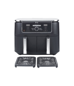 Ninja AF400EU Air fryer, Double, Black | NINJA