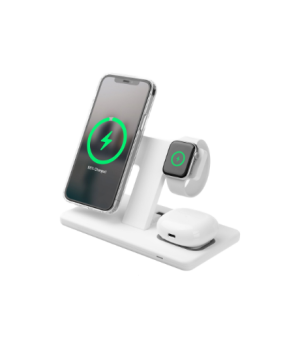 Fixed | Stand with wireless charging 3in1 | FIXMPOS-WH MagPowerstation