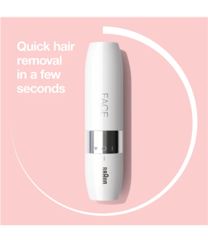 Braun | Face Mini Hair Remover | FS1000 | Face hair remover | White