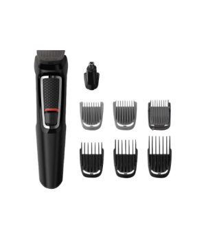 Philips | 8-in-1 Face and Hair trimmer | MG3730/15 | Cordless | Black