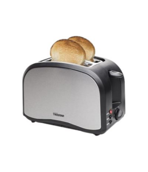 Tristar Toaster | BR-1022 | Power 800 W | Number of slots 2 | Housing material Plastic | Silver