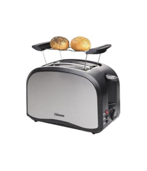 Tristar Toaster | BR-1022 | Power 800 W | Number of slots 2 | Housing material Plastic | Silver