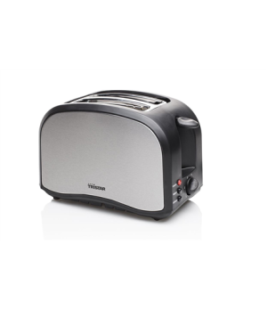 Tristar Toaster | BR-1022 | Power 800 W | Number of slots 2 | Housing material Plastic | Silver