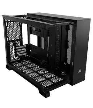 Corsair Dual Chamber PC Case | 2500X | Black | Mid Tower | Power supply included No | ATX