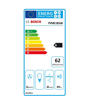 Black | Touch | B | 4 | Bosch | PVS811B16E | Induction hob with integrated ventilation system