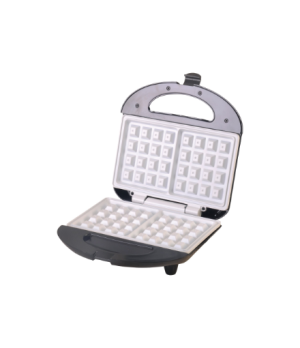 Camry | Waffle maker | CR 3019 | 1000 W | Number of pastry 2 | Belgium | Black