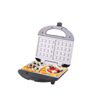 Camry | Waffle maker | CR 3019 | 1000 W | Number of pastry 2 | Belgium | Black