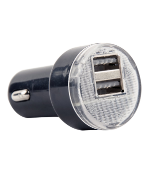 EnerGenie | 2-port USB car charger | EG-U2C2A-CAR-02