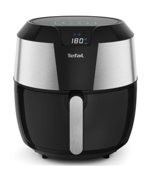 TEFAL Easy Fry XXL Air Fryer | EY701D15 | Power 1700 W | Capacity 5.6 L | Black/Silver