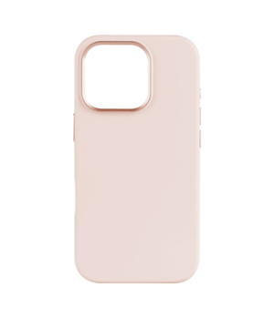 Fixed MagFlow | Back cover | Apple | iPhone 16 Pro | Liquid silicon | Pink