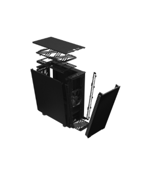 Fractal Design | Define 7 Compact | Black | ATX | Power supply included No | ATX