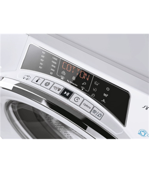 Candy | Washing Machine | ROW4966DWMCE/1-S | Energy efficiency class D | Front loading | Washing capacity 9 kg | 1400 RPM | Dept