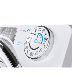 Candy | Washing Machine | ROW4966DWMCE/1-S | Energy efficiency class D | Front loading | Washing capacity 9 kg | 1400 RPM | Dept