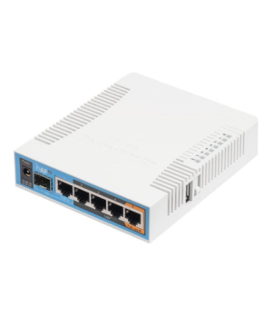 MikroTik | RB962UiGS-5HacT2HnT | hAP ac | 802.11ac | 2.4/5.0 | 1300 Mbit/s | 10/100/1000 Mbit/s | Ethernet LAN (RJ-45) ports 5 |