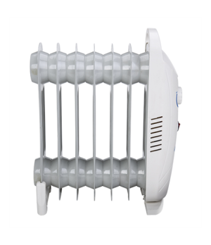 Mesko | MS 7804 | Oil Filled Radiator | 700 W | Number of power levels 1 | White