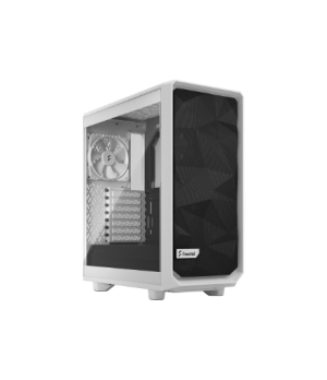 Fractal Design | Meshify 2 Compact Lite | Side window | White TG Clear | Mid-Tower | Power supply included No | ATX