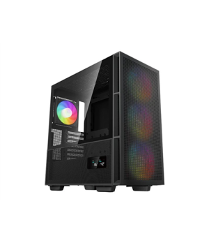 Deepcool | MID TOWER CASE | CH560 Digital | Side window | Black | Mid-Tower | Power supply included No | ATX PS2