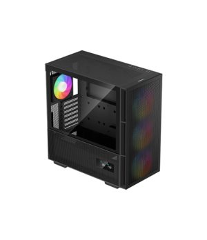 Deepcool | MID TOWER CASE | CH560 Digital | Side window | Black | Mid-Tower | Power supply included No | ATX PS2