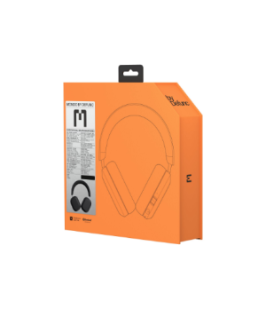 Mondo | Headphones | M1001 | Wireless | Over-Ear | Microphone | Wireless | Black