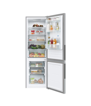 Candy | Refrigerator | CCT3L517ES | Energy efficiency class E | Free standing | Combi | Height 176 cm | No Frost system | Fridge