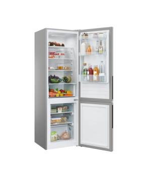 Candy | Refrigerator | CCT3L517ES | Energy efficiency class E | Free standing | Combi | Height 176 cm | No Frost system | Fridge