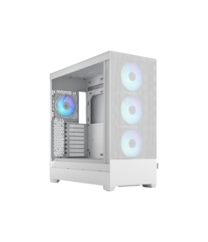 Fractal Design | Pop XL Air RGB | Side window | White TG Clear Tint | E-ATX up to 280 mm, ATX , mATX, Mini ITX | Power supply in