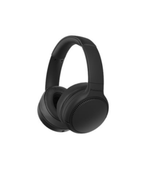 Panasonic | Deep Bass Wireless Headphones | RB-M300BE-K | Wireless | Over-ear | Microphone | Wireless | Black