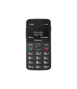 Panasonic | KX-TU160 | Easy Use Mobile Phone | Black | 2.4 " | TFT-LCD | Bluetooth | USB version USB-C | Built-in camera | Main 