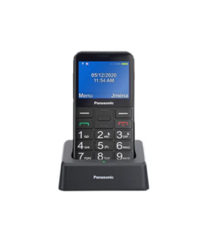 Panasonic | KX-TU155EXBN | Black | 2.4 " | TFT-LCD | microSD/microSDHC MB | Bluetooth | USB version micro USB | Built-in camera 