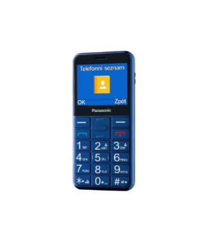 Panasonic | KX-TU155EXBN | Blue | 2.4 " | TFT-LCD | microSD/microSDHC MB | Bluetooth | USB version micro USB | Built-in camera |