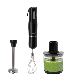 Camry | CR 4630 | Hand Blender | 800 W | Number of speeds 2 | Chopper | Black