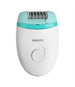 Philips | Epilator | Satinelle Essential BRE245/00 | White/Green