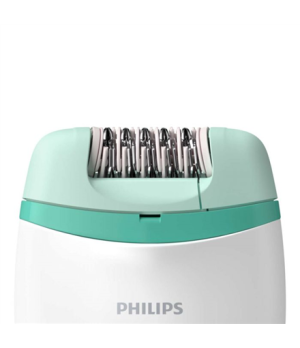 Philips | Epilator | Satinelle Essential BRE245/00 | White/Green