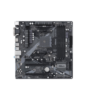 ASRock B450M PRO4 R2.0 | Processor family AMD | Processor socket AM4 | DDR4 | Supported hard disk drive interfaces SATA, M.2 | N