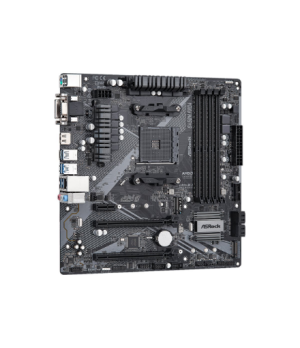 ASRock B450M PRO4 R2.0 | Processor family AMD | Processor socket AM4 | DDR4 | Supported hard disk drive interfaces SATA, M.2 | N