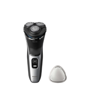 Philips | Shaver | S3143/00 | Operating time (max) 60 min | Wet & Dry | Lithium Ion | Silver/Black