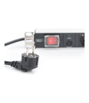 Digitus Aluminum outlet strip with overload protection | DN-95403 | Sockets quantity 7