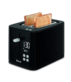 TEFAL Toaster | TT6408 | Power 850 W | Number of slots 2 | Housing material Plastic | Black