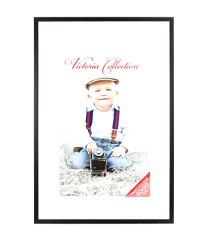 Victoria Collection Photo frame Natura 60x90, Black